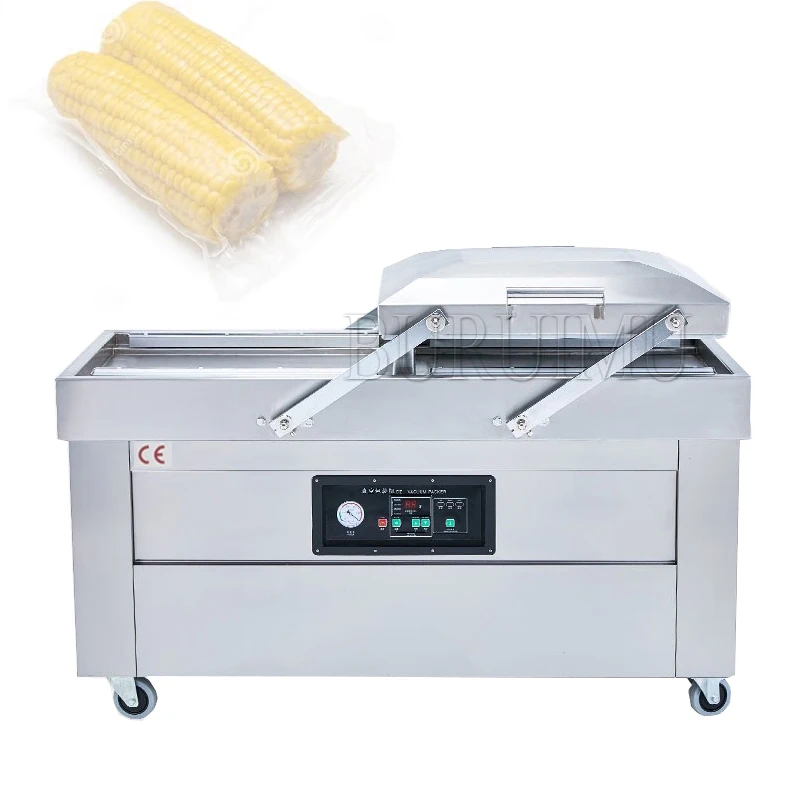 

CE Certified Double Chamber Sealer Sealing Forming Vacuum Packaging Machine For Food