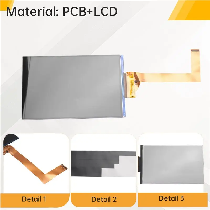 A23F-6.08Inch MONO SE LCD Screen 1620X2560 For Anycubic Photon Mono SE Printer Replacement Parts