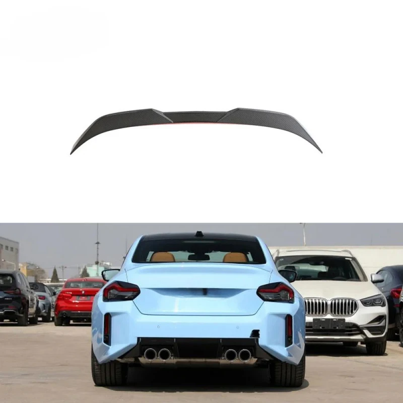 

Fast Shipping Dry Carbon Rear Trunk Spoiler Trunk tail wings For G87