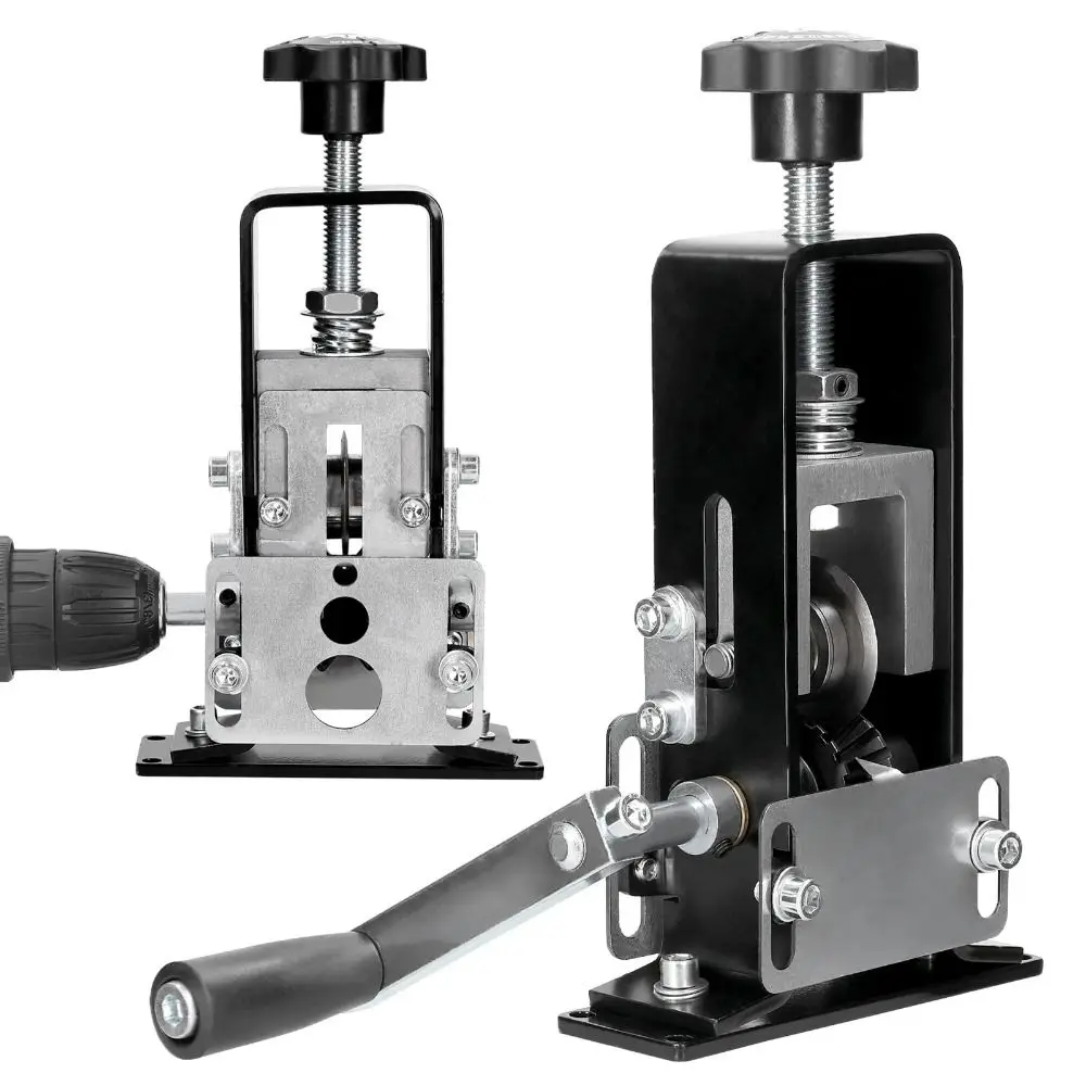 

Портативный инструмент для зачистки проводов 1-25 мм с рукояткой, электрическая дрель, ручной инструмент для зачистки проводов, легко прочный