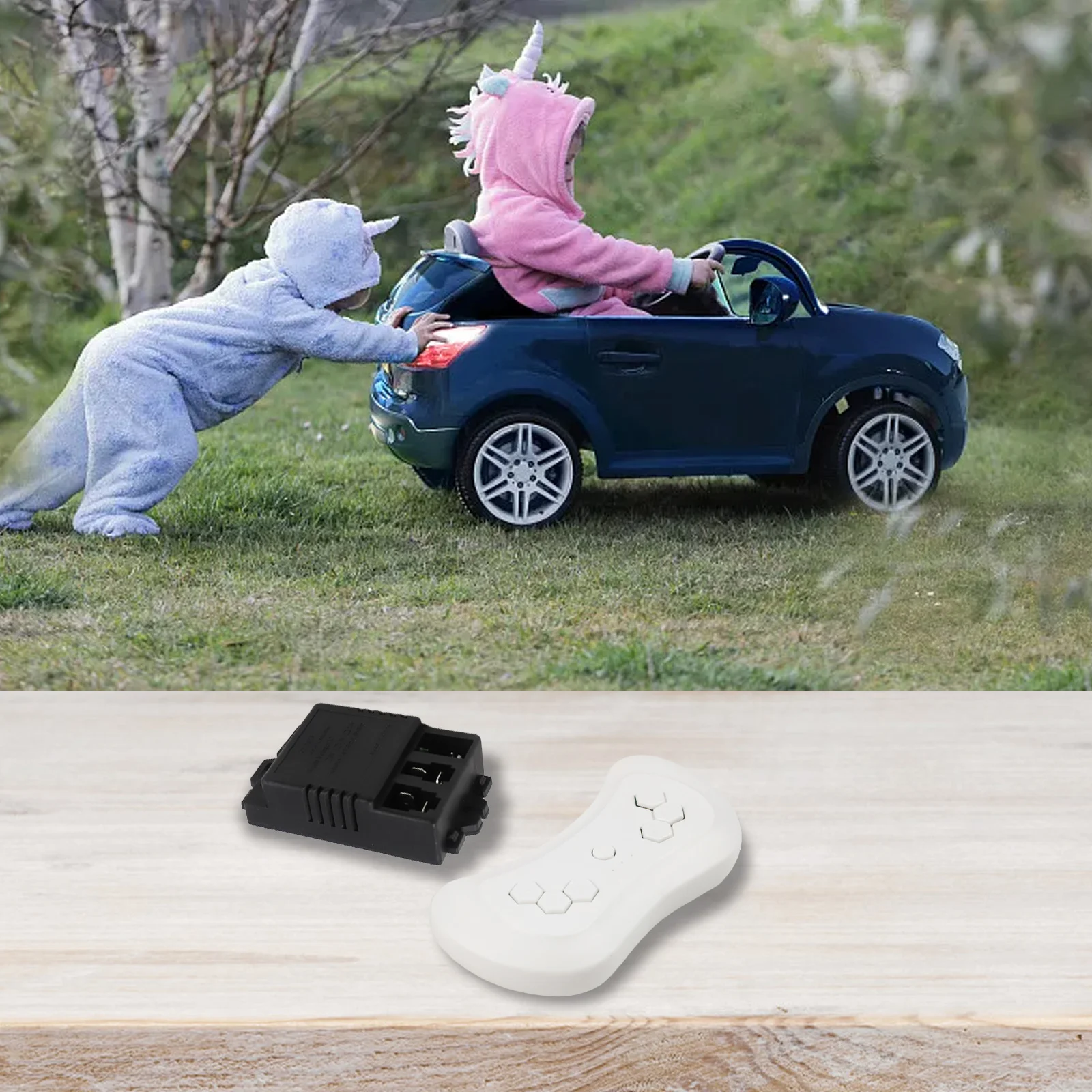 TW-888R Accessories for children's Electric Vehicle Remote Control Operation Convenient Operation Long-distance Control