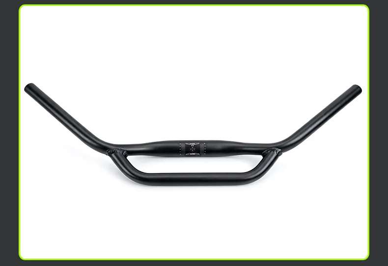 Mountainbike M-Lenker 31,8 mm Aluminiumlegierung Schwalbenlenker 640 mm geschweißter Verlängerungsrahmen horizontaler Lenker Zubehör Lenker – Detail 9