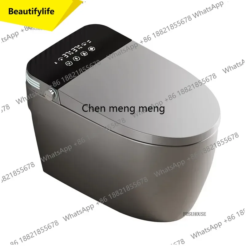 

A17 Elegant Multicolor Smart Toilet for Bathroom One-piece Elongated Bidet Toilets Heated Seat Warm Air Dryer Warm Water m