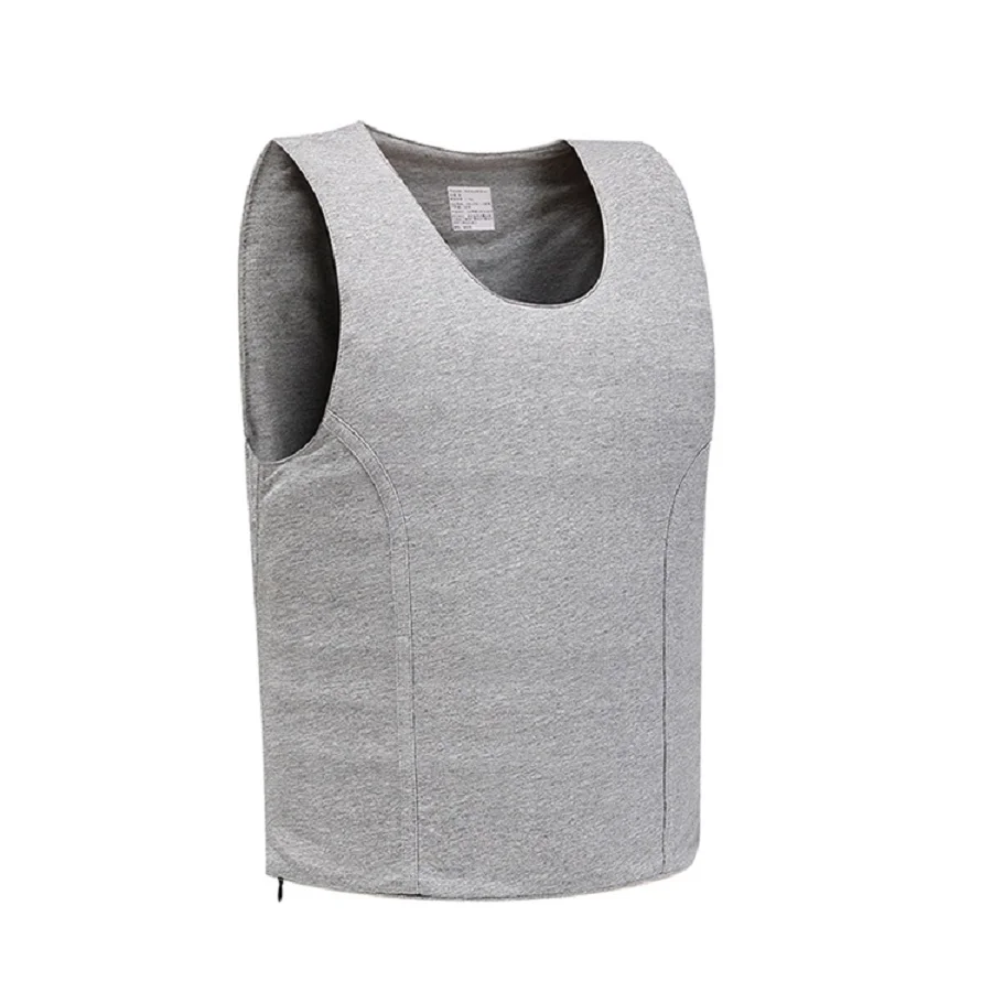 Stab-resistant Tactical Vest  Saint Fabric Soft Hidden Anti-cut Protective Safety VestAnti-Cutting Self-defense Clothing