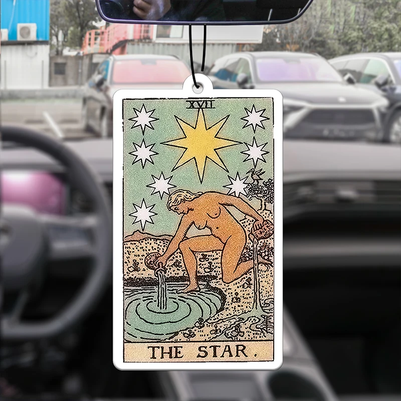 Tarot Cards, Star-Themed Special Cologne (4711 Special Blend, Classic for Both Men and Women), Car Fragrance Tablets, Wardrobe Air Freshener, Perfume, Rearview Mirror Decoration, Car Interior Pendant, Natural Scent Air Purifier, Anime Cartoon Toilet Fragrance Sachet, Living Room Office Room Bedside Hanging Ornament