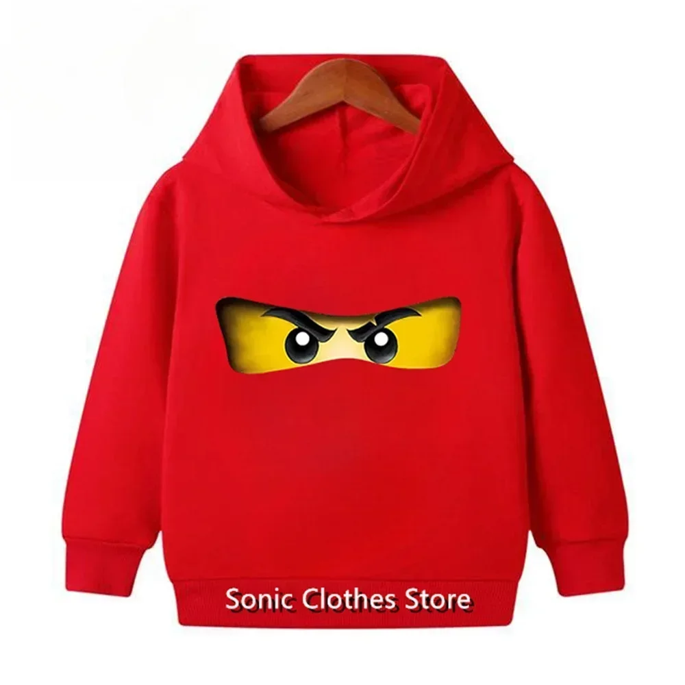 2024 Fashion Bricks Brand Hoodie Kids Clothes Girls Clothing Jersey Baby Boys Clothes Autumn Warm Sweatshirt Children Tops