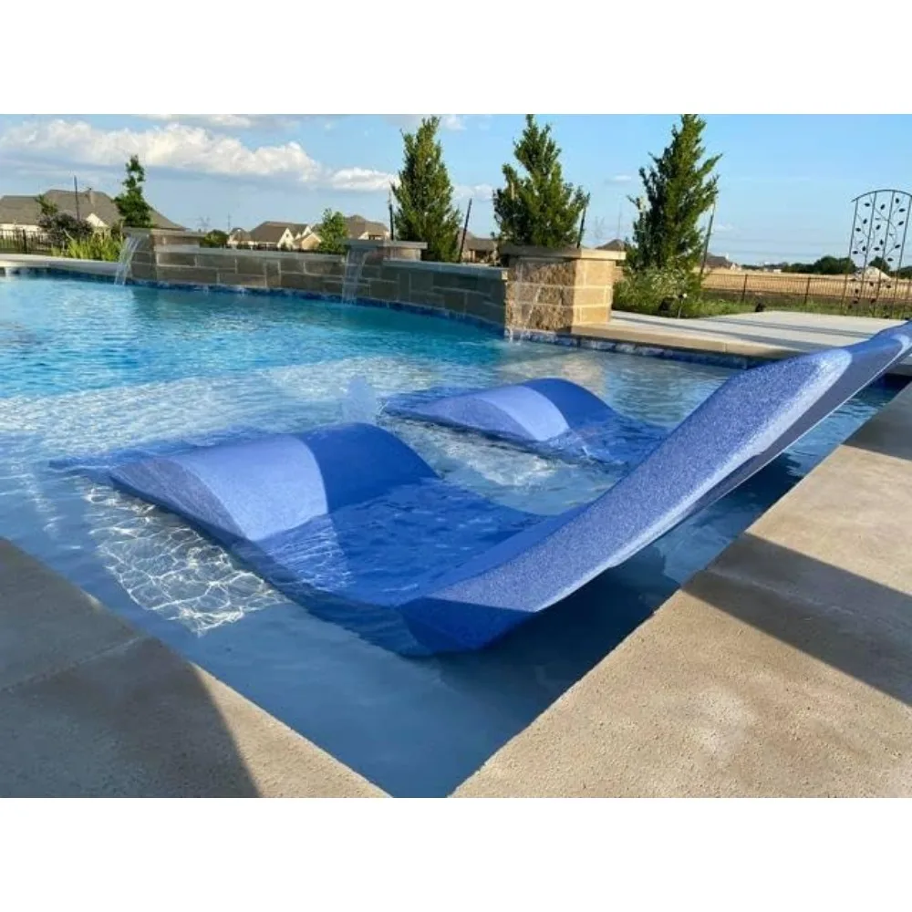 in-Pool Chaise Lounger - Pool & Sun Shelf Lounge Chair - Designed for Water Depths Up to 9”