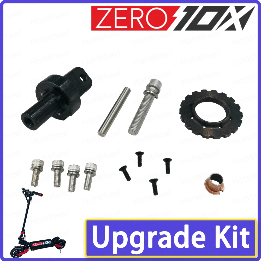 Zero 10X DDM-10 Stem And Bolt Upgrade Kit Folding Bracket Set