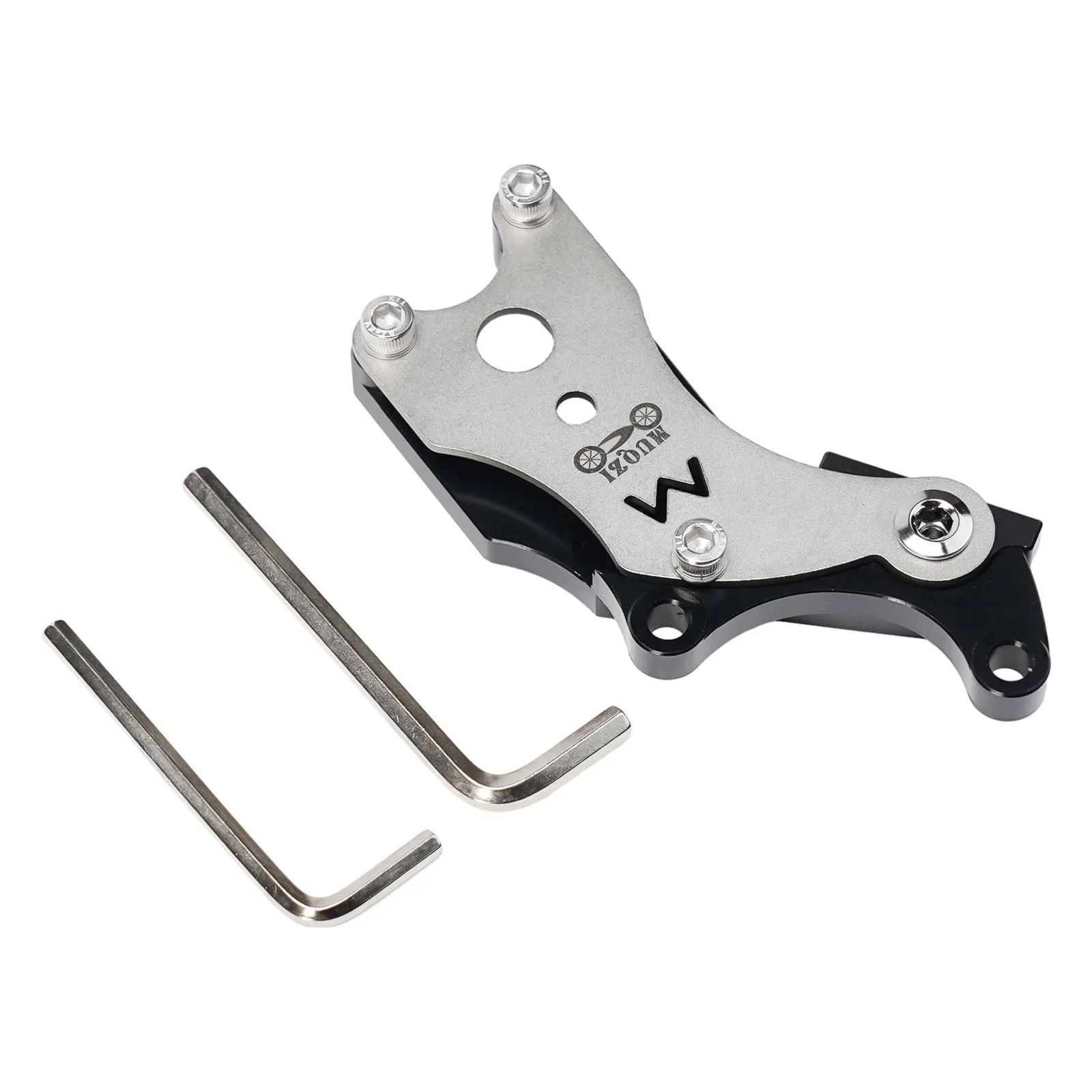 Transformez votre vélo de route en un vélo à freins à disque avec l'adaptateur de conversion de freins V pour une meilleure performance de freinage et une durabilité accrue.