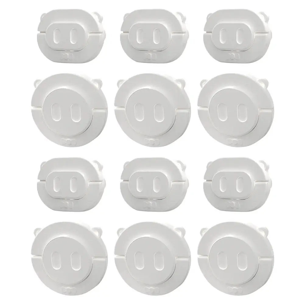 

Outlet Plug Cover Baby Safety Plug Cover Durable Child Proof Socket Protector for Home Public Places Outlet Covers Baby Proofing
