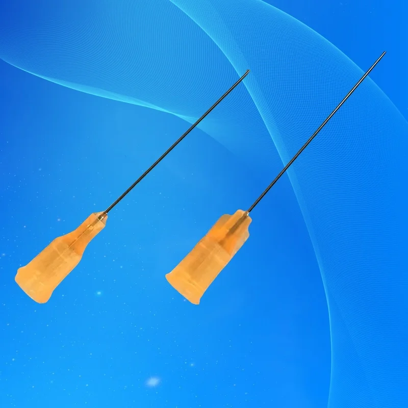 

Бесплатная доставка, гарантия качества, 100 шт., 1,5 дюйма, 23 г, насадки для дозирования Te Premier, иглы для дозатора 1-1/2 дюйма