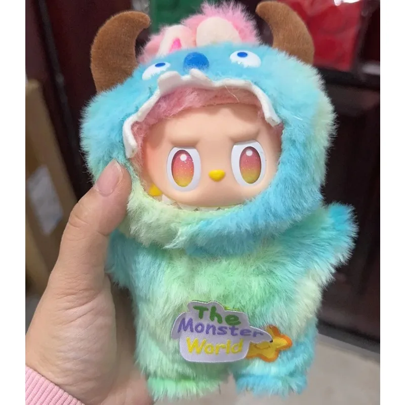 Only Clothes for 17cm V1 V2 V3 Labubu The Monster World Zootopia Cosplay Anime Cartoon Doll Accessories Decoration Birthday Gift