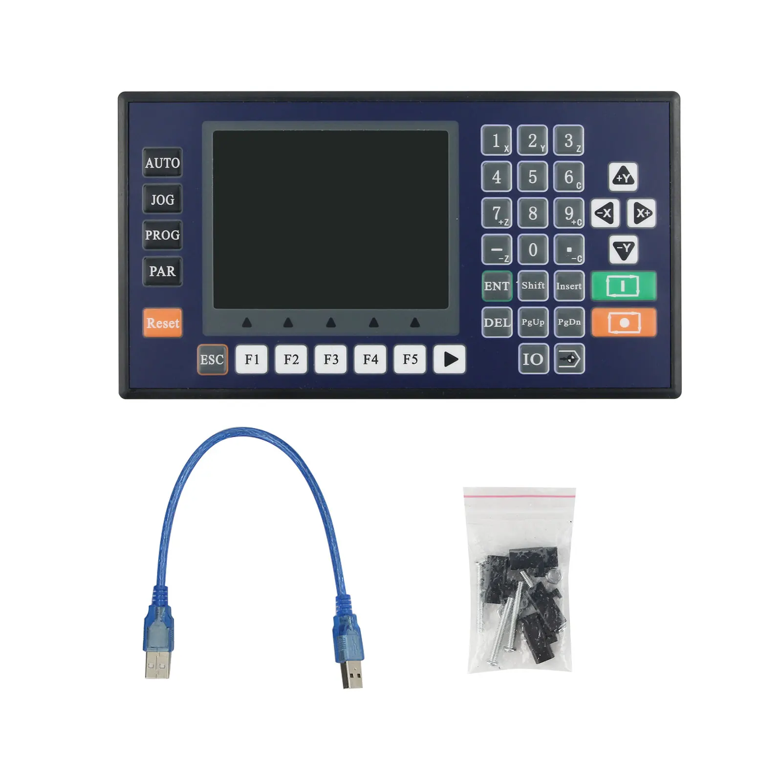 

TC5540V 4 Axis CNC Controller Motion Controller with 3.5" Color LCD for CNC Router Servo Stepper Motor