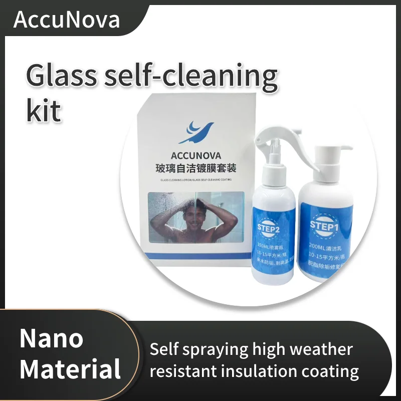 Revestimiento Nano Hidrofílico Baño Autolimpiante