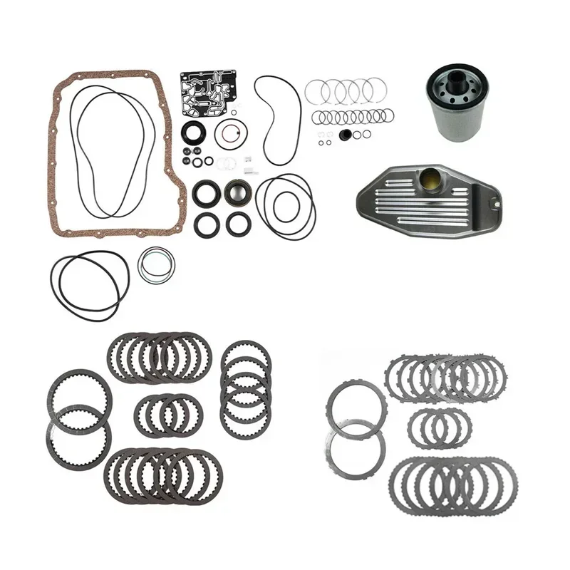 45RFE 545RFE Super Master Rebuild Kit With 4WD Filter Friction Steel 65RFE Fits For Aspen Dakota RAM 1500 Wrangler 1999-UP