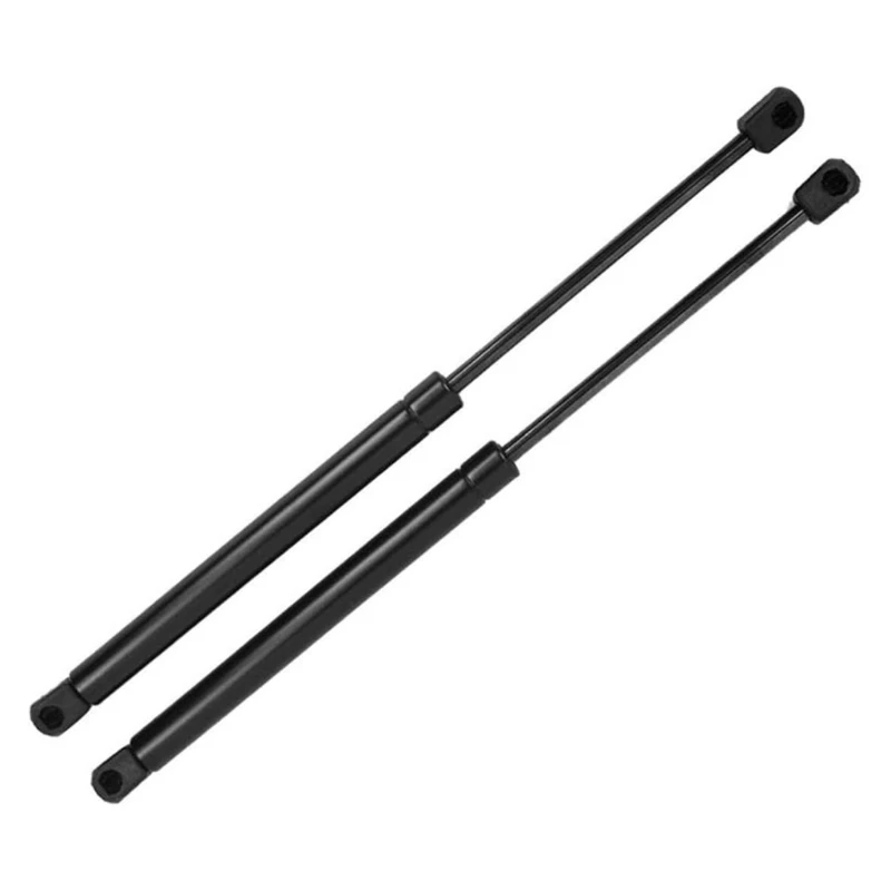 37cd Black Hood Lift Struts, 2-Piece Metal Support Replacement Set 51237300567