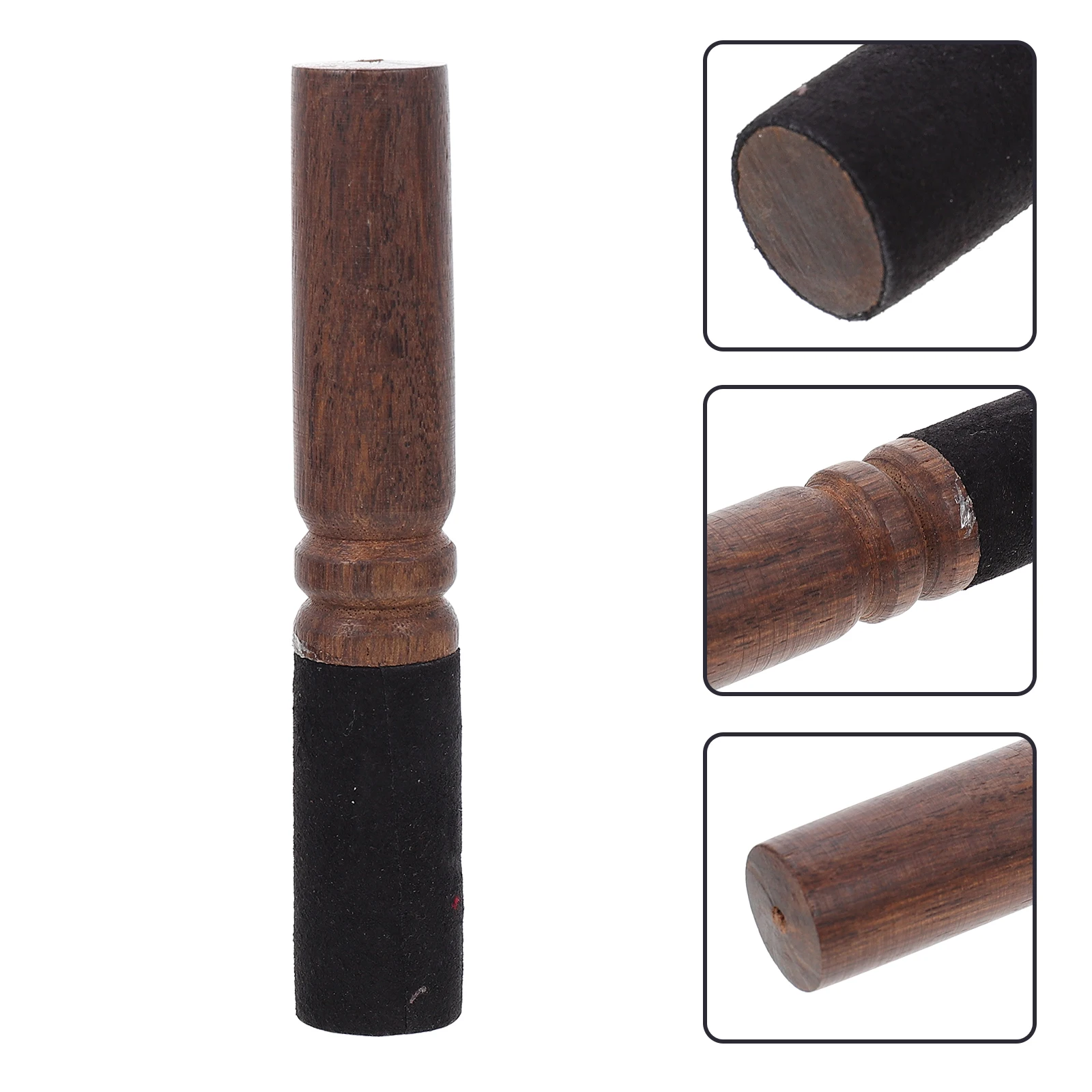 

Premium Wooden Singing Smooth Surface Lightweight Portable Gong Mallet Healing Accessory Meditation Tool Yoga Bowl Stick Durable