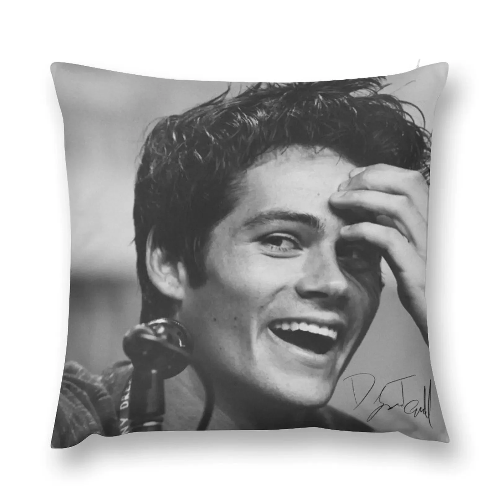 Dylan O’Brien Throw Pillow Pillow Decor christmas cushions covers Pillowcases For Pillows pillow