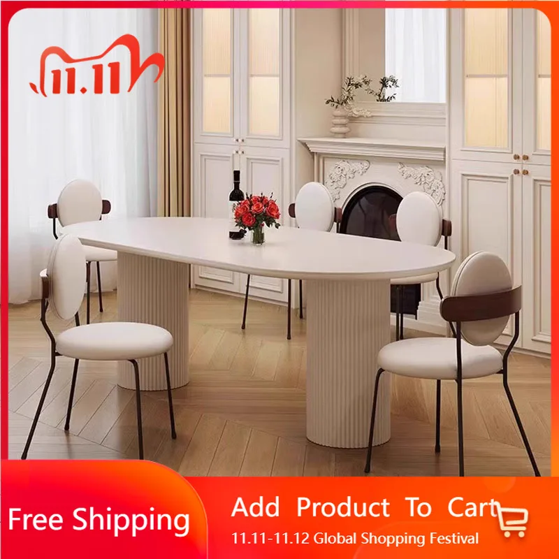 

Solid Wood Designer Dining Chairs Vintage European Luxury Nordic Dining Chairs Trendy Minimalist Sedie Sala Da Pranzo Furniture