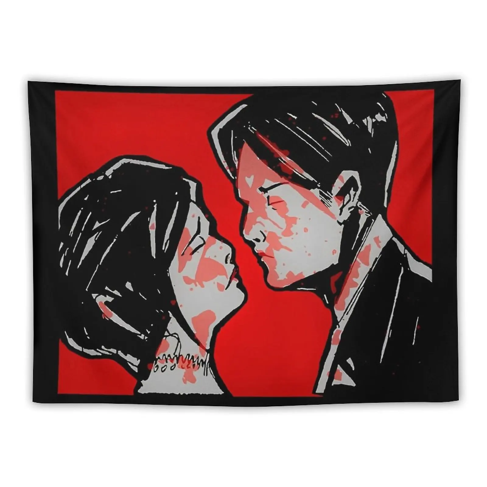 

MCR Fanart Vol.02 Tapestry Room Aesthetic Decor Bedroom Organization And Decoration Room Decor Wall Hanging Tapestry