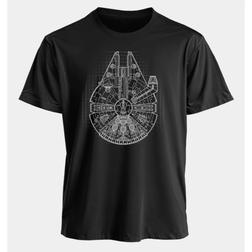 science-fi-star-wars-imprime-coton-a-manches-courtes-2025-americain-hommes-et-femmes-sport-d'ete-ample-quotidien-col-rond-t-shirt