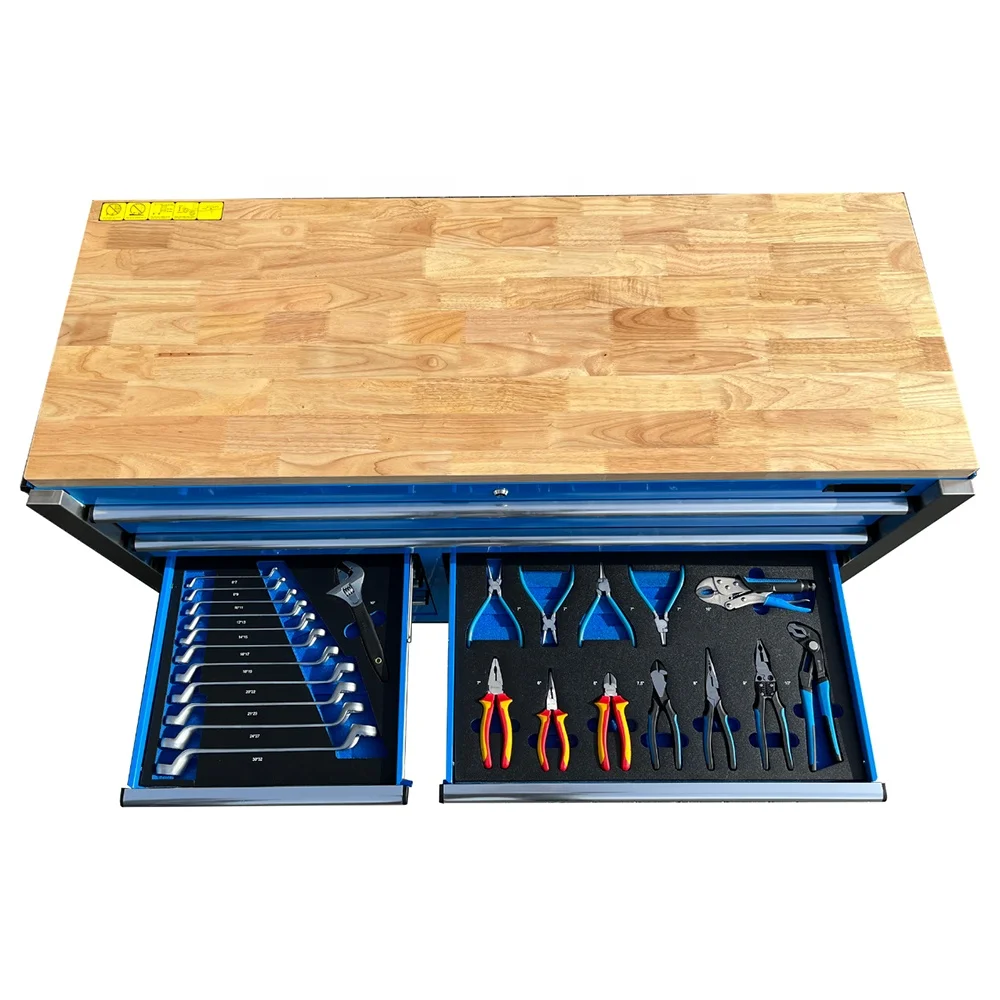 11 أدراج-10 صواني ورشة عمل المرآب تخزين أداة عربة عربة الصدر خزانة مجموعات صندوق مع مجموعة أدوات 2024 الأحدث #6