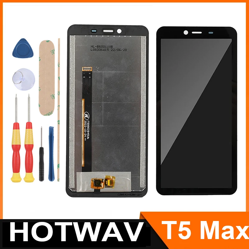 

For HOTWAV T5 Max/ 6.0" FHD+ LCD Display + Touch Screen