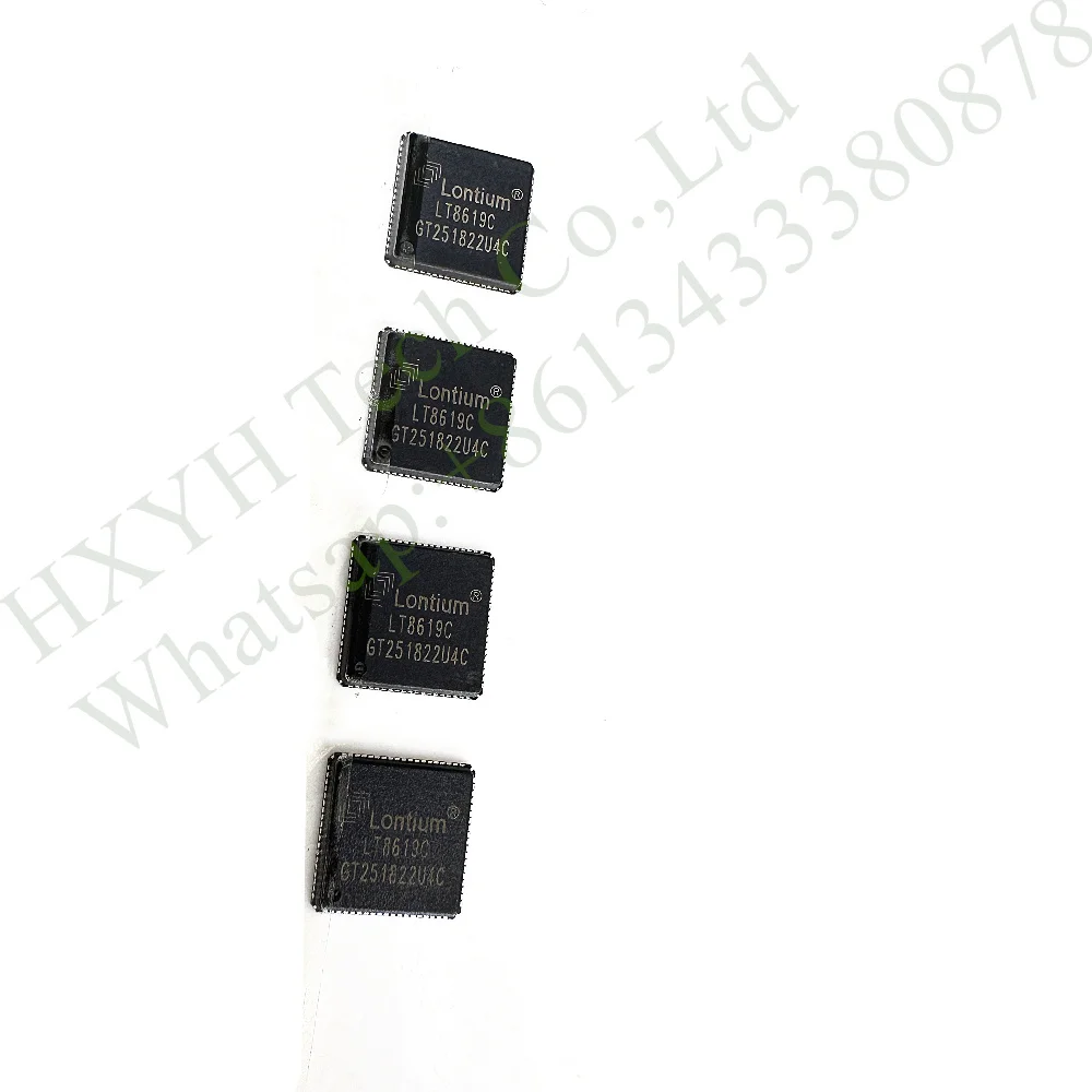 (5pcs/Bag) Newly imported original LT8619C QFN-76 8-channel HDMI/DP dual-mode receiver chip