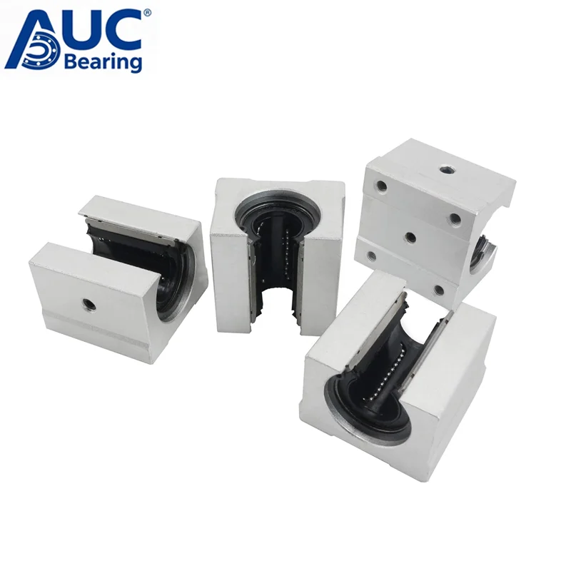 SBR16 20 25 30 35 40LUU Durable Extended Open Slide Unit Linear Guide Slide Linear Bearing