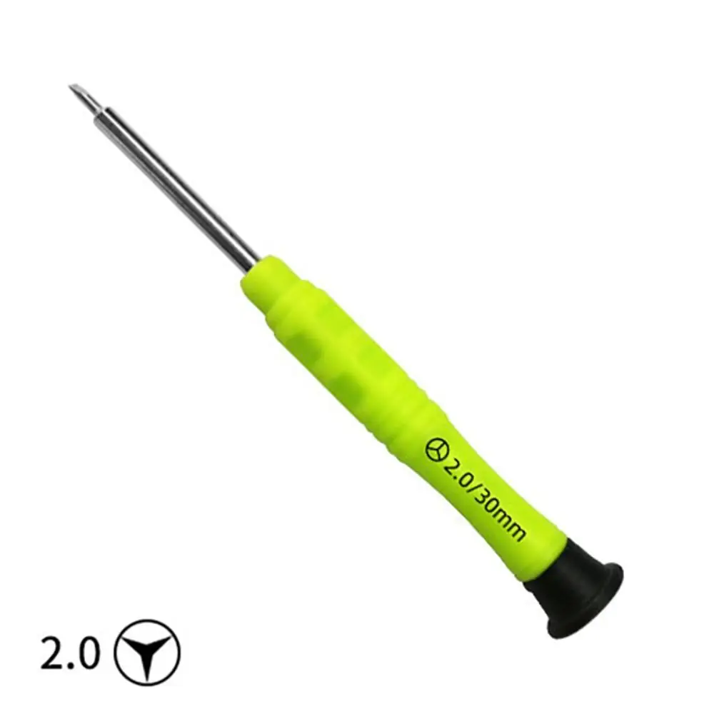 Portable Cross/Slotted Screwdriver Precision Manual Phone Dismantling Tool Eyeglasses Maintenance Tool Eyeglasses Watch Phones