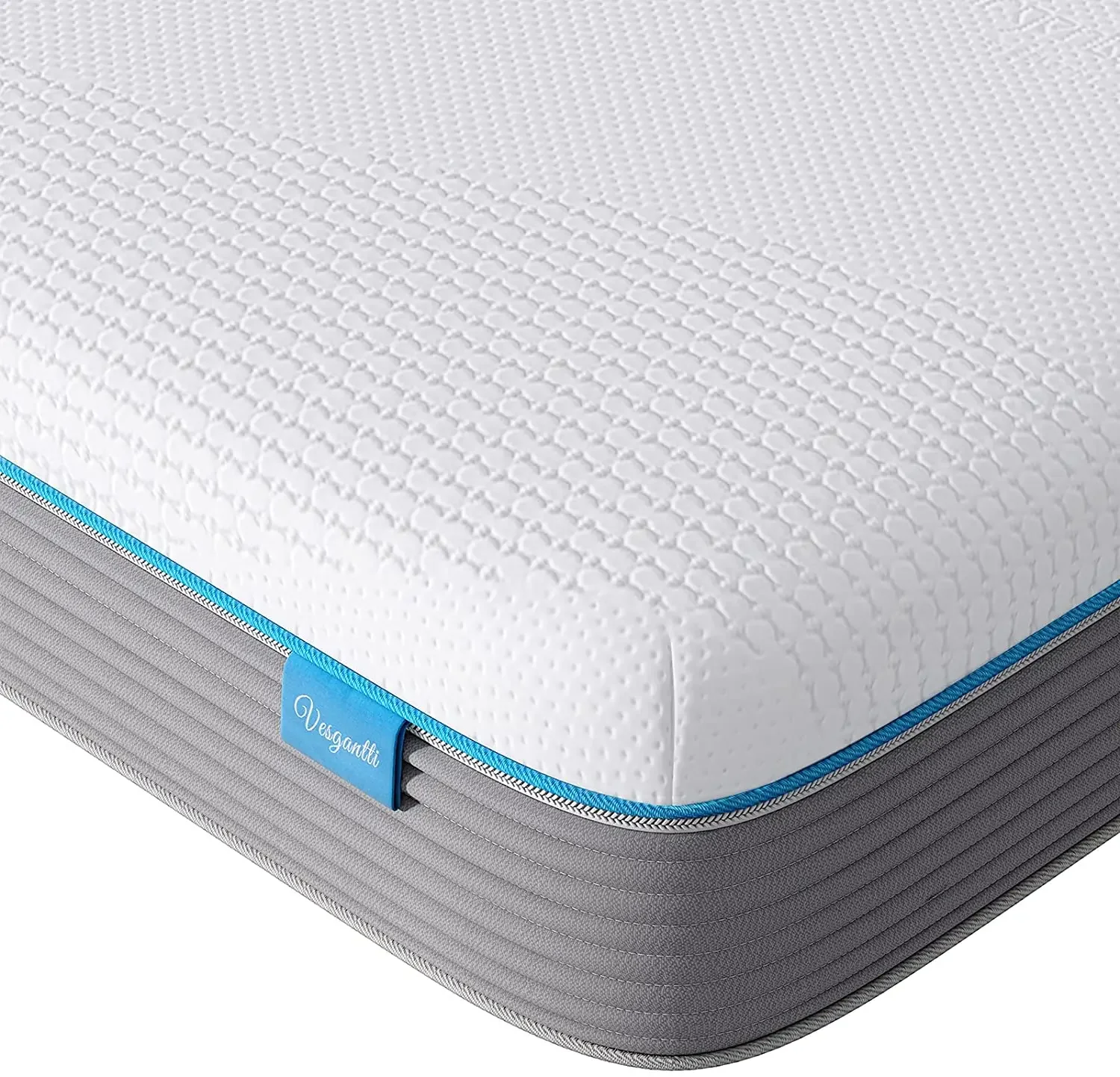 High-quality imported anti-allergic anti-mite super large size built-in latex gel memory foam spring mattress