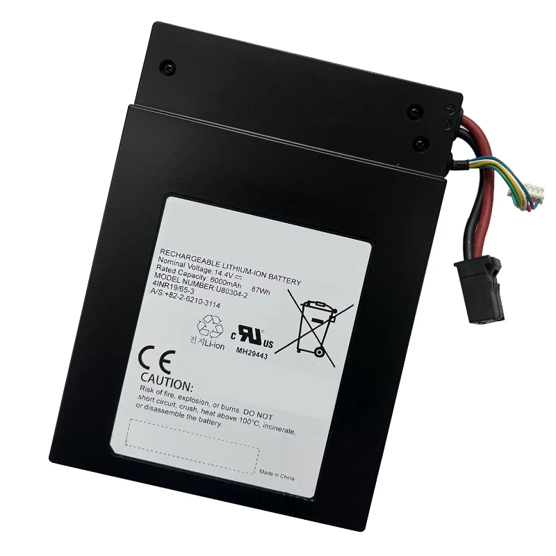 UGB New battery For GE Logic P7 U80304-2 REF 5450061 Machine 6000mAh 14.4V 87Wh