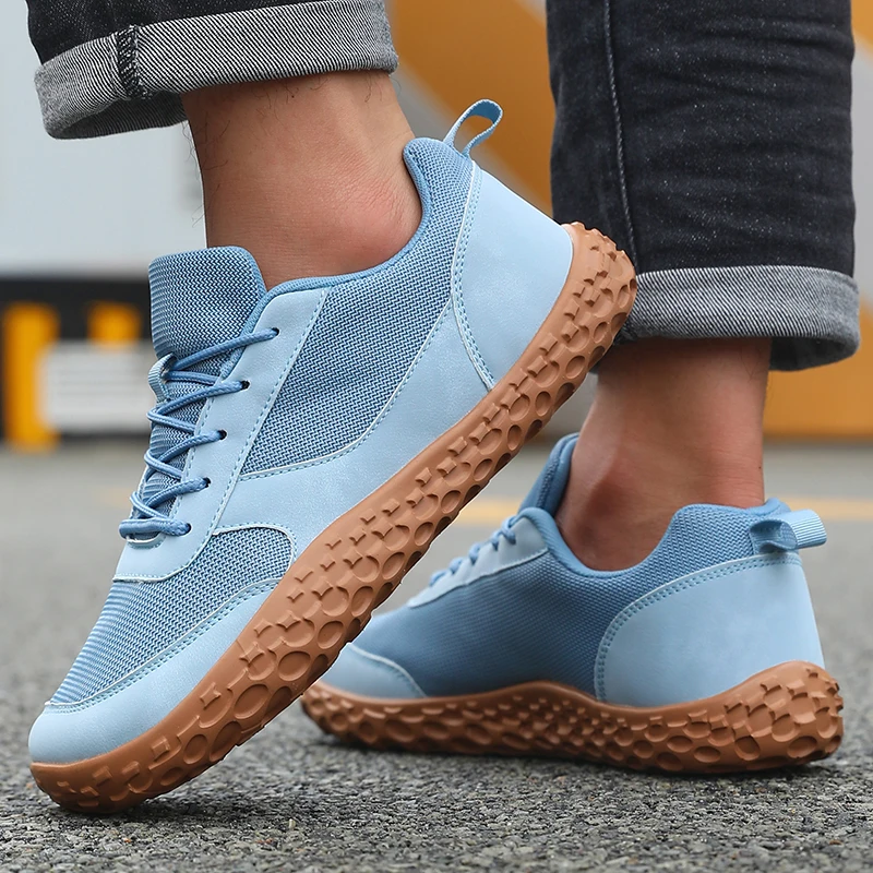 Walking Shoes for Women, Minimalist Barefoot Shoes with Wide Toe, Sporty Balance, Comfortable, Suitable for Daily Walking 2026