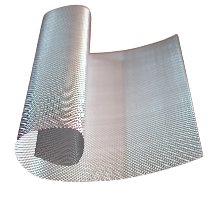 Soft Metal Automobile Exhaust Pipe Engine Three-way Catalytic Muffler Heat Insulation Aluminum Plate Sheet Coils