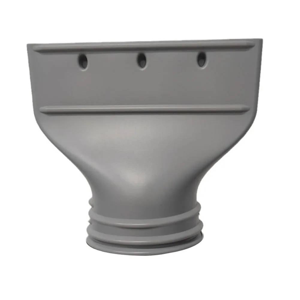 

Exhaust Vent Adapter Air Conditioner Adapter Long-lasting Plastic Construction One-size Compatibility Window Air Circulation