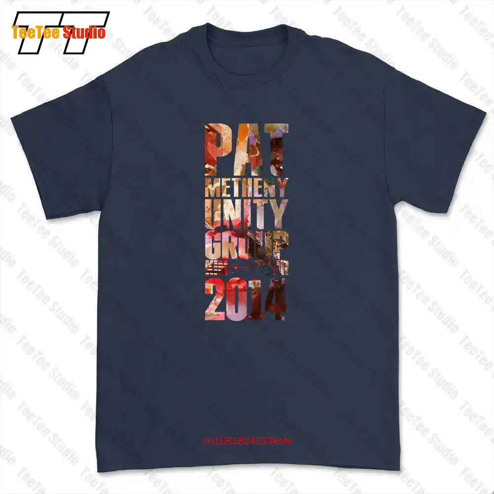 Pat Metheny 2014 Kin Tour American Jazz Guitar Band T-shirt Tee OXKJ