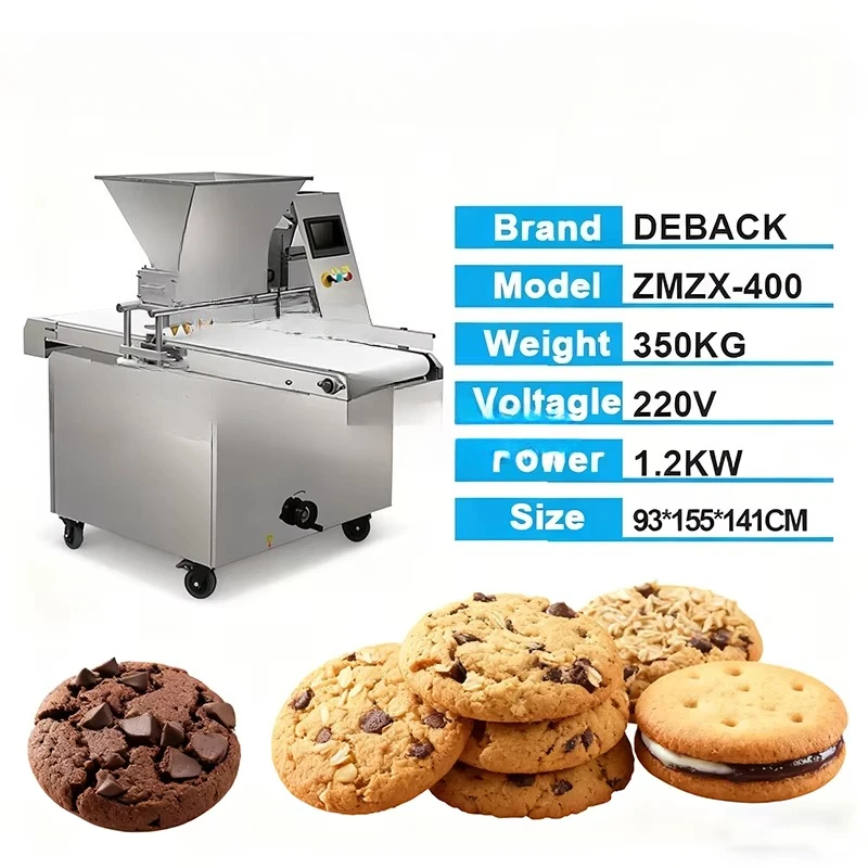 Commercial Multifunctional New Bakery Cake Batter Dispenser Cookie Depositor Cupcakes Filled Pastries Biscuits Adjustable Milk