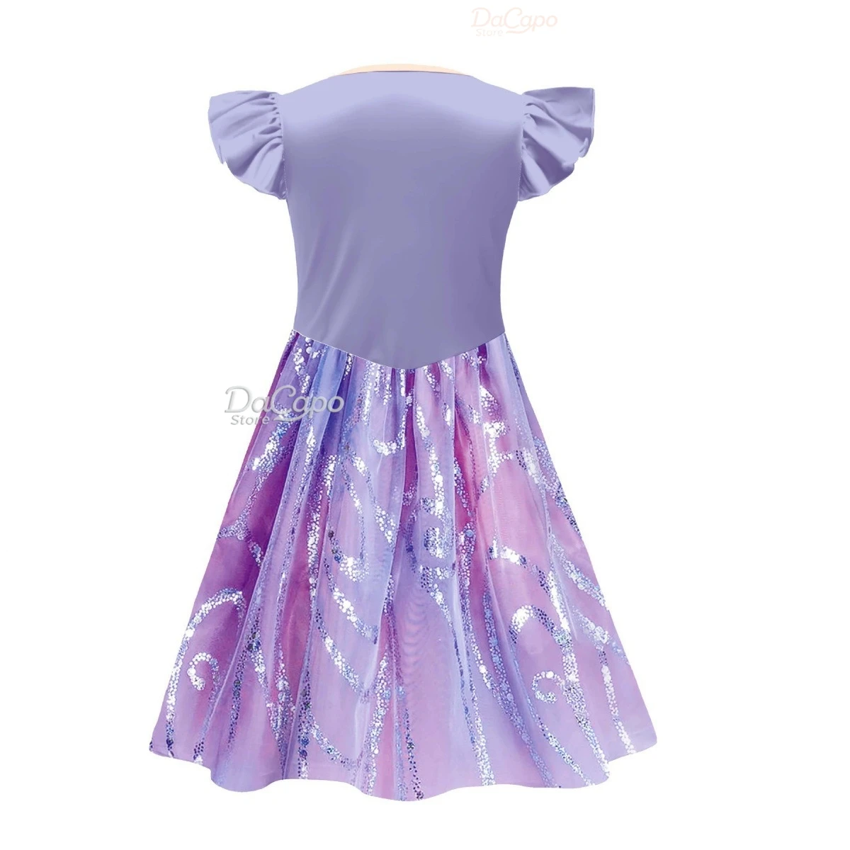 الشريرة 2 Glinda تأثيري الاطفال الفتيات الساحرات ازياء الملابس 2025 فيلم حفلة لعب الأدوار الأميرة يتوهم تيارا فستان الكرة ثوب #4