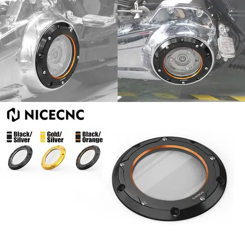 할리 스트리트 글라이드 로드 글라이드 / 할리 로드 킹 일렉트라 글라이드 울트라 리미티드 트라이 글라이드용 스페셜 클러치 가드 더비 커버