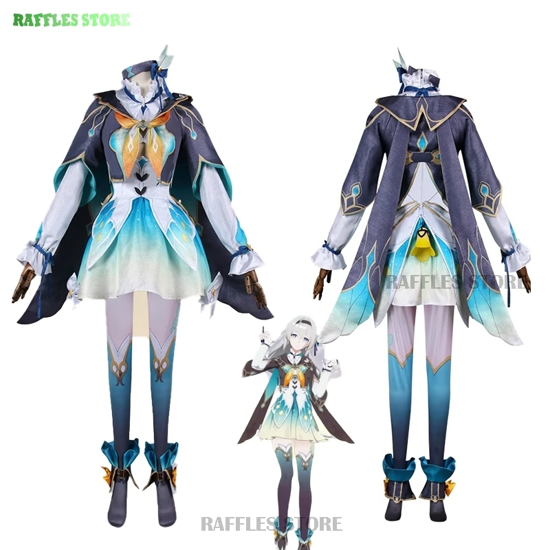 

Firefly Cosplau Game Honkai Star Rail Cosplay Costume Uniform Clothes Anime Cosplay Women Halloween Cute Party Suit Girls Honkai