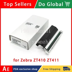 Original Printhead for Zebra ZT410 ZT411 printer 203 dpi P1058930-009, Free Shipping