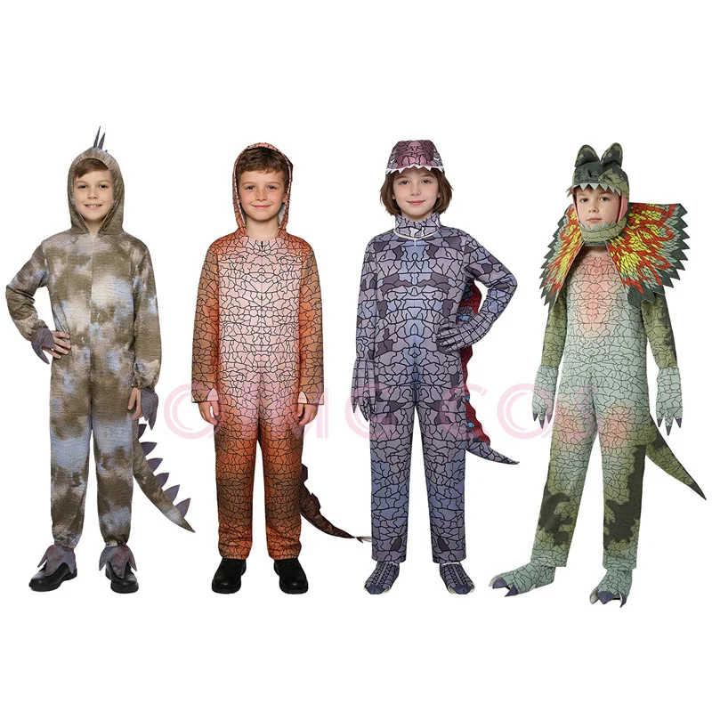 

Tyrannosaurus Cosplay Costume Adult Stegosaurus‌ Carnival Uniform Spinosaurus Anime Costumes Halloween Party Masquerade Game