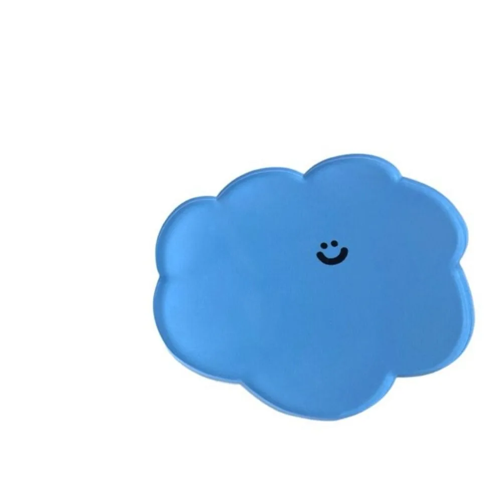 

Ins Cartoon Coaster High Temperature Resistant Acrylic Heat Insulation Pad Non-Slip Bowl Pad Home