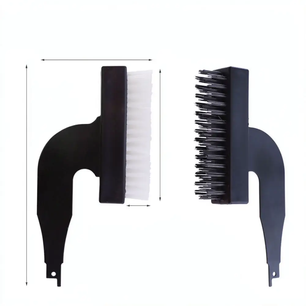 For RUITOOL Power Cleaning Accessory Reciprocating Saw Brush Kit Steel Nylon Bristles Scraper Rust Grinding Tool