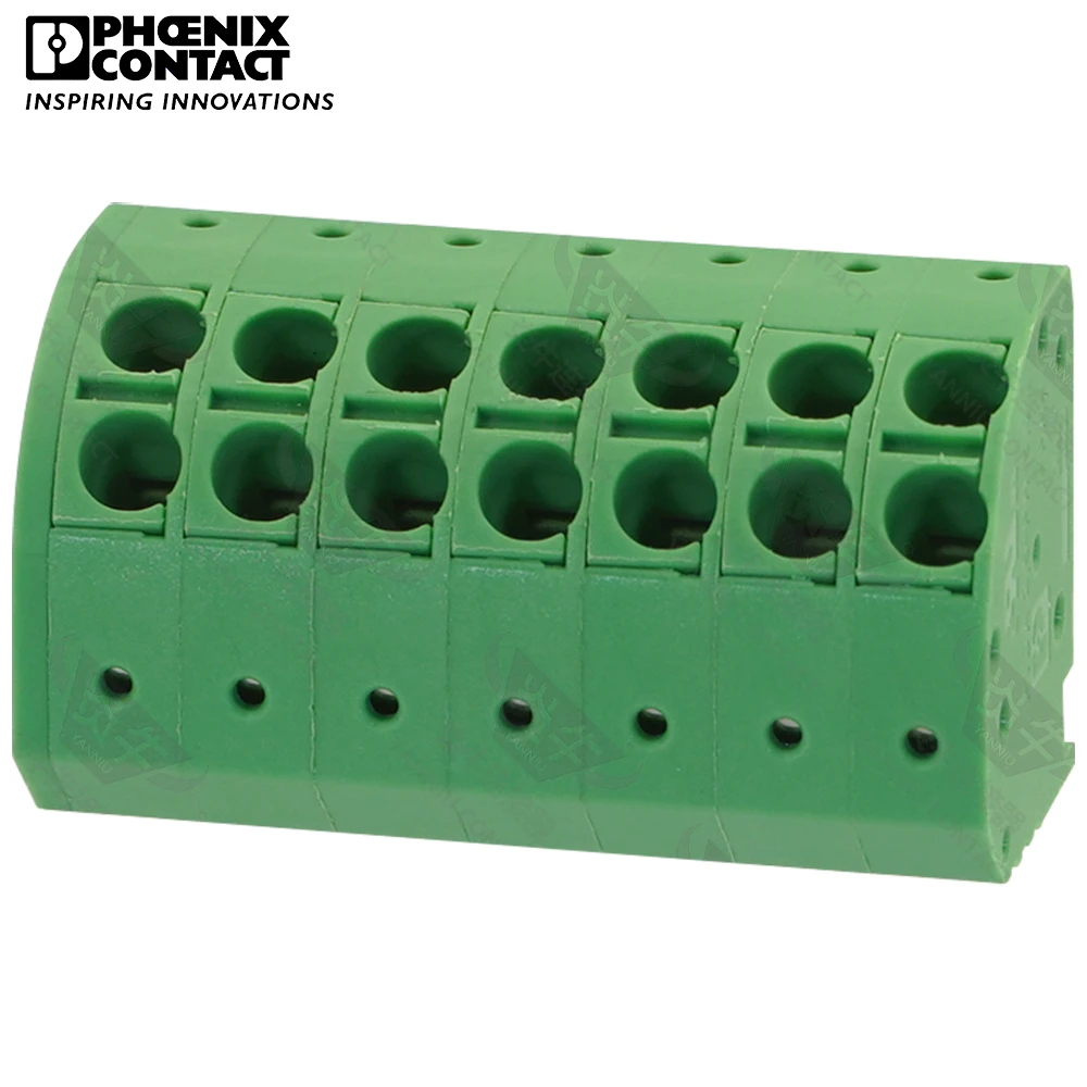 

5.0mm Original Genuine Phoenix Contact Connector PCB Pluggable PLUG-IN Terminal Block 7 Pin PTDA 2.5 PH 5.0 1725623 14A 400V