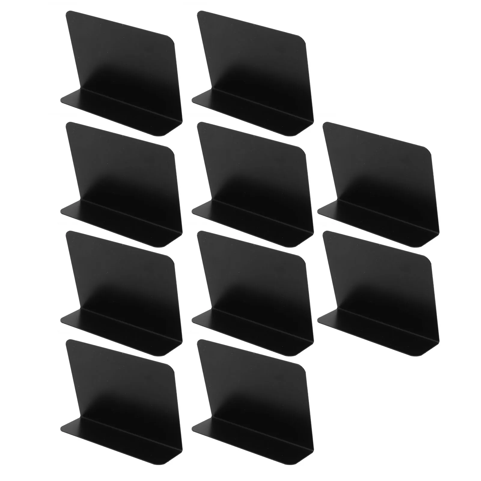 ZK40 10 pezzi mini set di lavagne display cartelli buffet lavagna nera per negozio di manicure per matrimoni