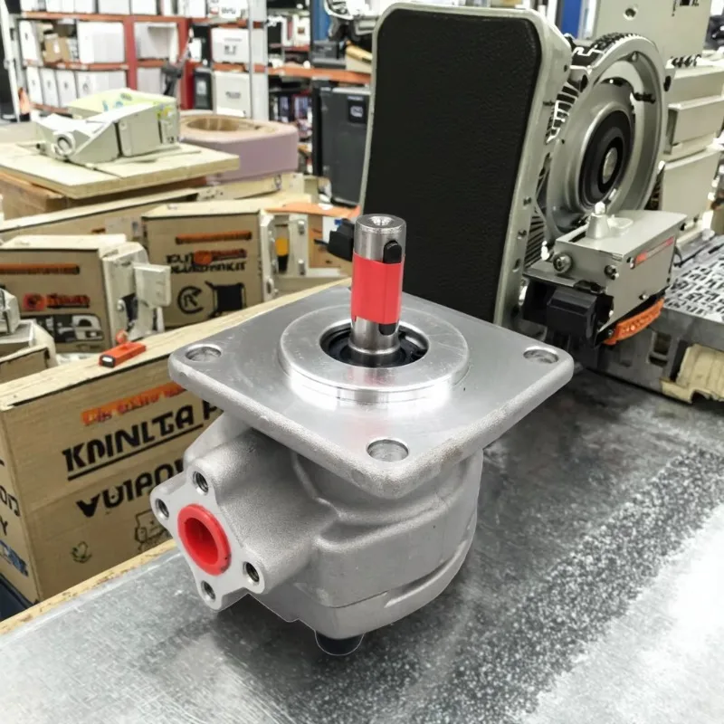 مضخة تروس هيدروليكية GPY سلسلة مكافئة مضخة تروس هيدروليكية GPY-10R GPYZ5.8R323B وحدة هيدروليكية