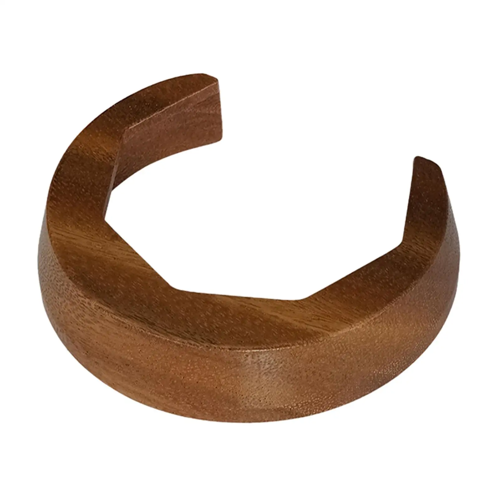 Coffee Machine Grouphead Ring Easy to Clean Wood Ring for E61 Espresso Part