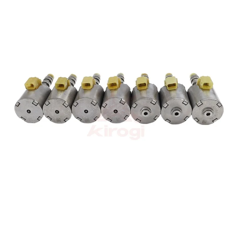 7 قطعة 5R110W مجموعة الملف اللولبي لناقل الحركة لفورد F250 F350 F450 F550 سوبر ديوتي 2003-UP 3C3Z-7G383AB 3C3Z-7J136AA 3C3Z-7J136AB