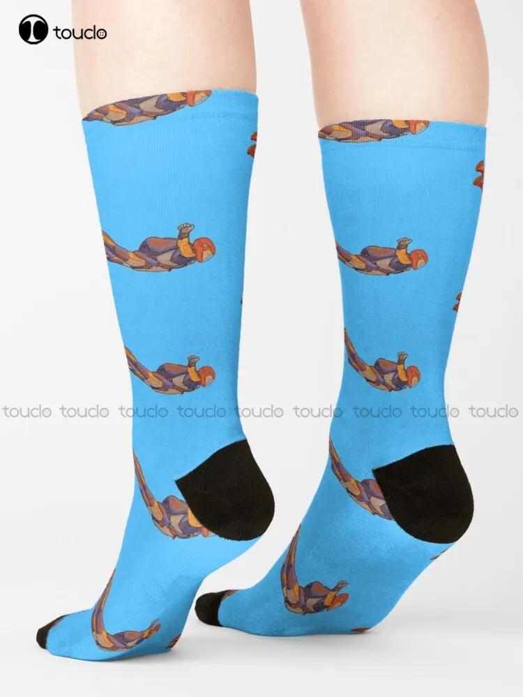 Skydiver Skydive, Skydivers, Skydiving Socks Boys Socks Personalized Custom Unisex Adult Teen Youth Socks 360° Digital Print Art